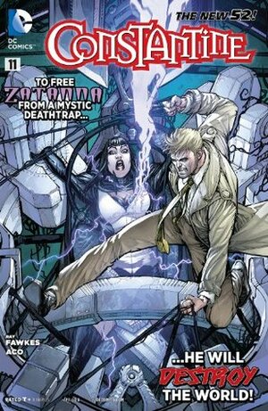 Constantine #11 by Ray Fawkes, ACO