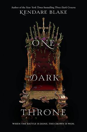 One Dark Throne by Kendare Blake