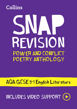 AQA Poetry Anthology Power and Conflict Revision Guide: Ideal for Home Learning, 2023 and 2024 Exams by Collins GCSE