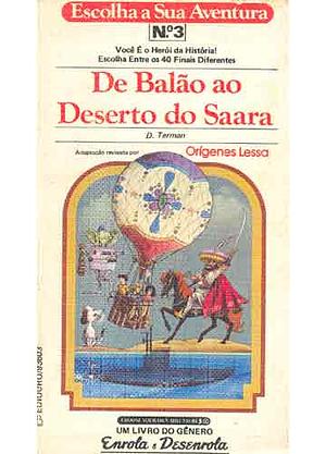 De Balão ao Deserto do Saara by D. Terman