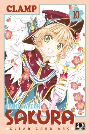 Card Captor Sakura - Clear Card Arc T.10 by CLAMP