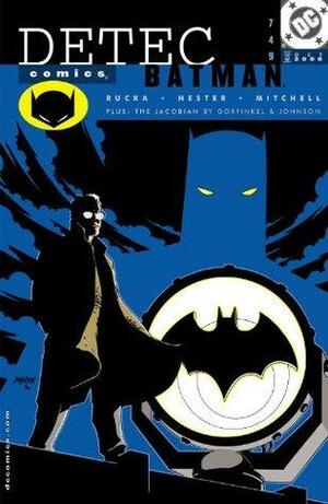 Detective Comics (1937-2011) #749 by Greg Rucka, Jordan B. Gorfinkel