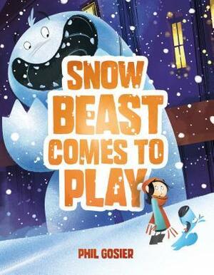 Snow Beast Comes to Play by Phil Gosier