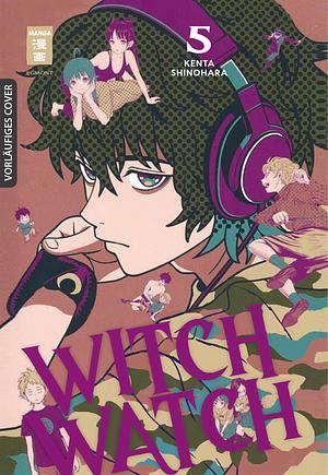 Witch Watch 05 by Kenta Shinohara