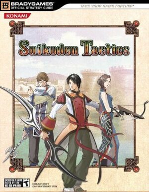 Suikoden Tactics Official Strategy Guide by Brady Games