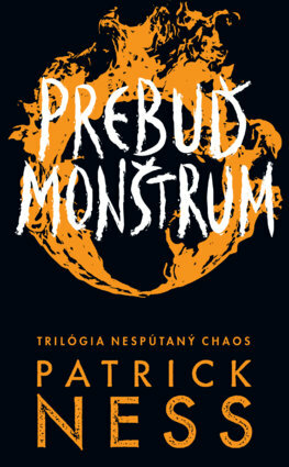 Prebuď monštrum by Patrick Ness