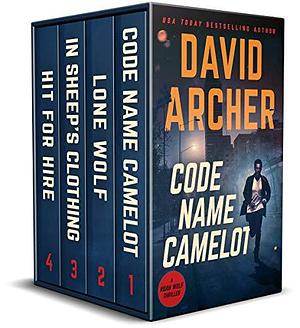 Noah Wolf Series #1- 4 by David Archer, David Archer