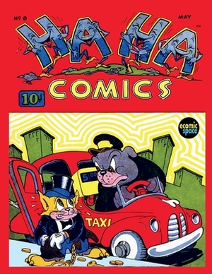 Ha Ha Comics #8 by American Comics Group