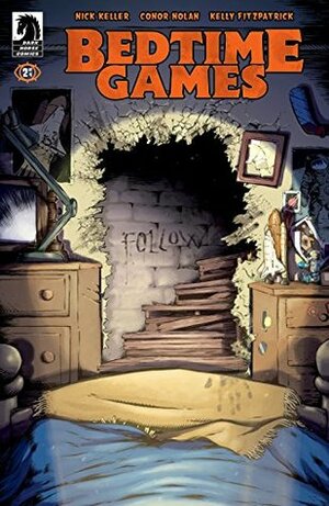 Bedtime Games #2 by Kelly Fitzpatrick, Conor Nolan, Nick Keller