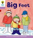 Oxford Reading Tree: Stage 1+: First Sentences: Big Feet by Roderick Hunt