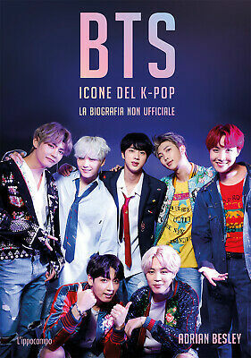 BTS: Icone del K-Pop by Adrian Besley