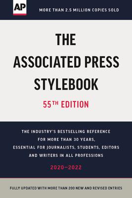 The Associated Press Stylebook: 2020-2022 by Th Associated Press
