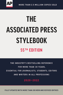 The Associated Press Stylebook: 2020-2022 by The Associated Press