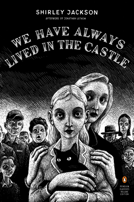 The cover for 'We Have Always Lived in the Castle'.
