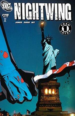 Nightwing (1996-2009) #118 by Bruce Jones