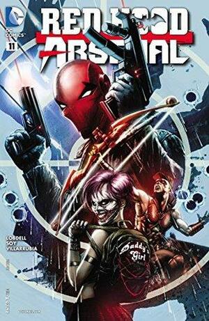 Red Hood/Arsenal (2015-) #11 by Scott Lobdell