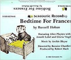 Bedtime for Francis by Russell Hoban