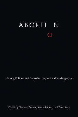 Abortion: History, Politics, and Reproductive Justice after Morgentaler by Kristin Burnett, Shannon Stettner, Travis Hay