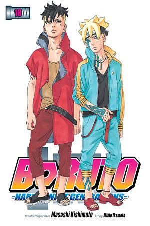 Boruto: Naruto Next Generations, Vol. 16: Madness by Masashi Kishimoto