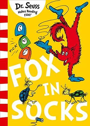 Fox in Socks Green Back Book Edition by Dr. Seuss
