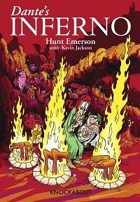 Danten Inferno by Hunt Emerson, Kevin Jackson
