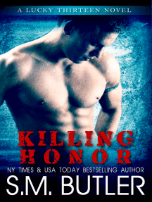 Killing Honor by S.M. Butler