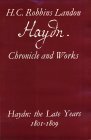 Haydn: The Late Years, 1801-1809 by H.C. Robbins Landon