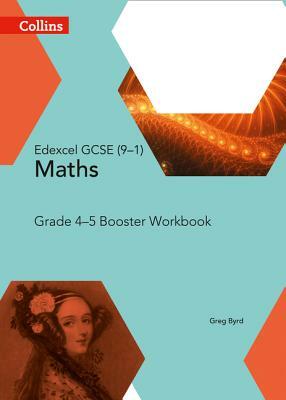 Collins GCSE Maths -- Edexcel Foundation Booster Workbook: Targetting Grades 4/5 by Collins UK