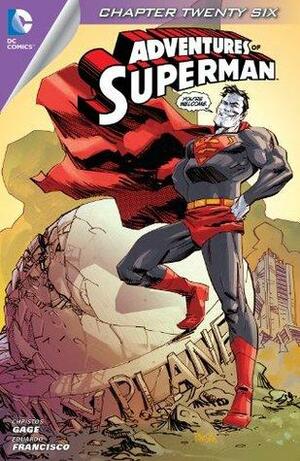 Adventures of Superman (2013- ) #26 by Christos Gage