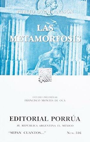 Las metamorfosis by Alexander Pope, John Dryden, Ovid