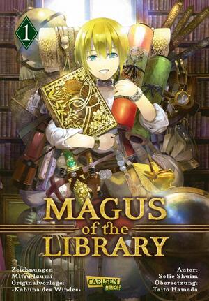 Magus of the Library 1 by Mitsu Izumi