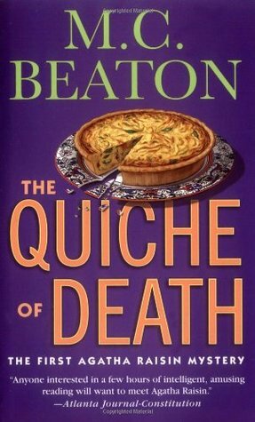 Agatha Rasin and the Quiche of Death by M.C. Beaton