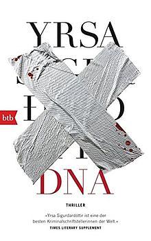 DNA by Yrsa Sigurðardóttir