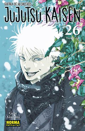 Jujutsu Kaisen vol. 26: Hacia el sur by Gege Akutami