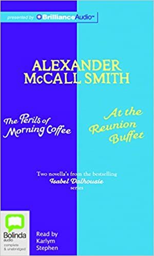 The Perils of Morning Coffee / At the Reunion Buffet by Alexander McCall Smith