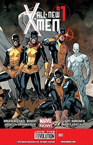 All-New X-Men #1 by Brian Michael Bendis, Stuart Immonen, Marte Gracia, Wade Von Grawbadger