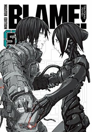 BLAME! 5 by Tsutomu Nihei, Janine Wetherell