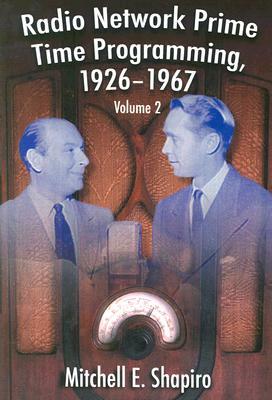 Radio Network Prime Time Programming, 1926-1967 by Mitchell E. Shapiro
