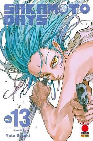 Sakamoto Days, vol. 13 by Yuto Suzuki