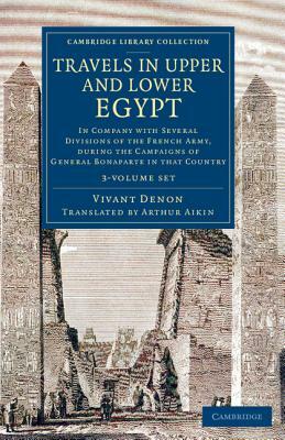 Travels in Upper and Lower Egypt - Multiple copy pack by Vivant Denon