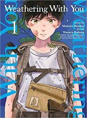 El tiempo contigo, vol. 1 by Makoto Shinkai, Maite Madinabeitia, Wataru Kubota
