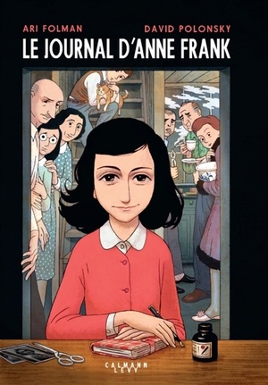 Le Journal d'Anne Frank by David Polonsky, Ari Folman