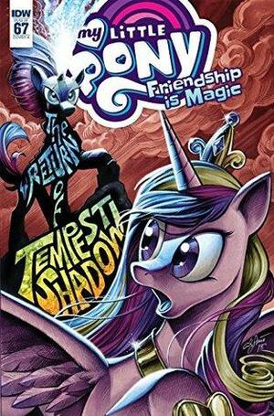 My Little Pony: Friendship is Magic #67 by Jeremy Whitley