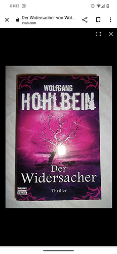 Der Wiedersacher by Wolfgang Hohlbein