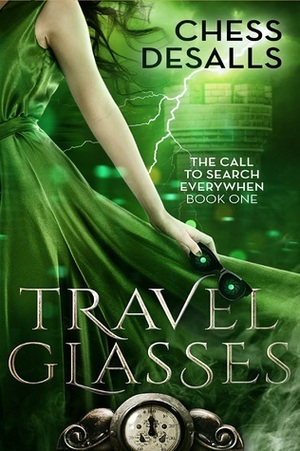 Travel Glasses by Chess Desalls