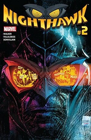 Nighthawk #2 by Ramon Villalobos, Bill Sienkiewicz, David F. Walker, Denys Cowan