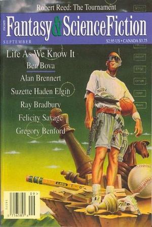 The Magazine of Fantasy and Science Fiction - 532 - September 1995 by Kristine Kathryn Rusch
