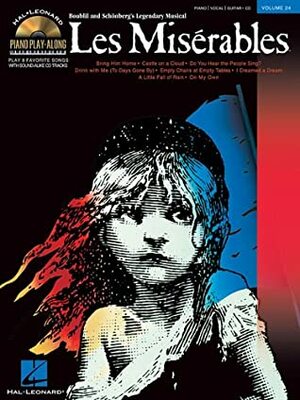 Les Miserables: Piano Play-Along Volume 24 With CD by Alain Boublil