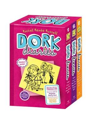 Dork Diaries Box Set (Book 1-3): Dork Diaries; Dork Diaries 2; Dork Diaries 3 by Rachel Renée Russell