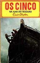 Os Cinco na Ilha do Tesouro by Maria da Graça Moctezuma, Enid Blyton